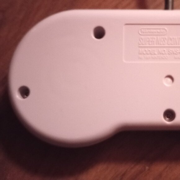 Nintendo SNES OEM Controller {Cleaned and Working} (Used) - Picture 9 of 13